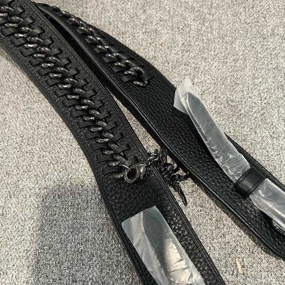 Coach 87322 T-rexy Bag Strap black - Picture 2 of 4